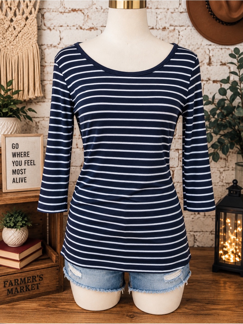 Women’s Striped Top
